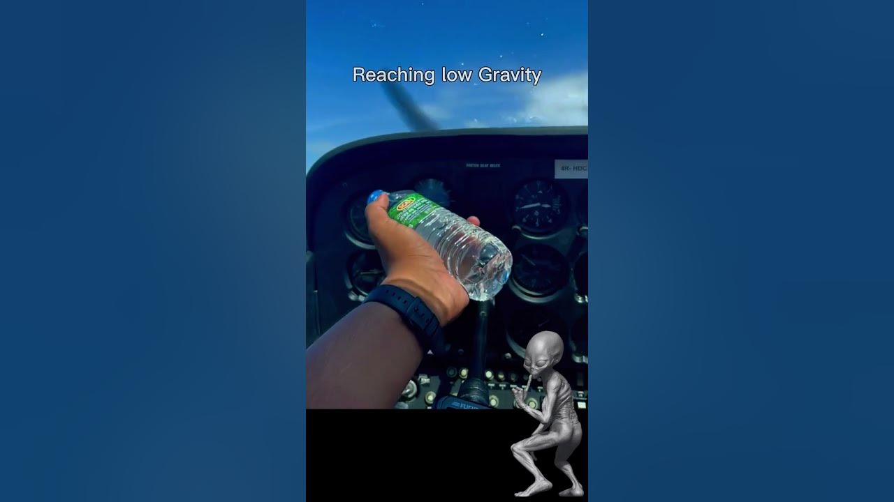 How to Feel Weightless (Zero G!) #gravity #physics #scince