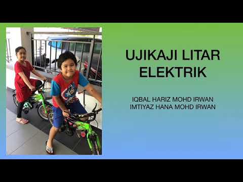 Projek Sekolah Hana Hariz : Ujikaji Litar Elektrik