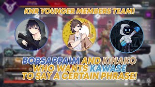 Eng Sub Bobsappaim And Kinako Who Want Kawase To Say A Phrase KnrkinakoきなぽっぽBobsappaimかわせ