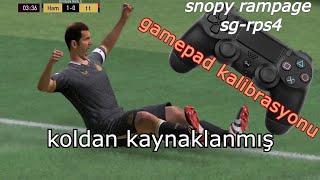 INPUT LAG SAVAŞI 3.RAUND- FIFA 22 // snopy rampage sg-rps4