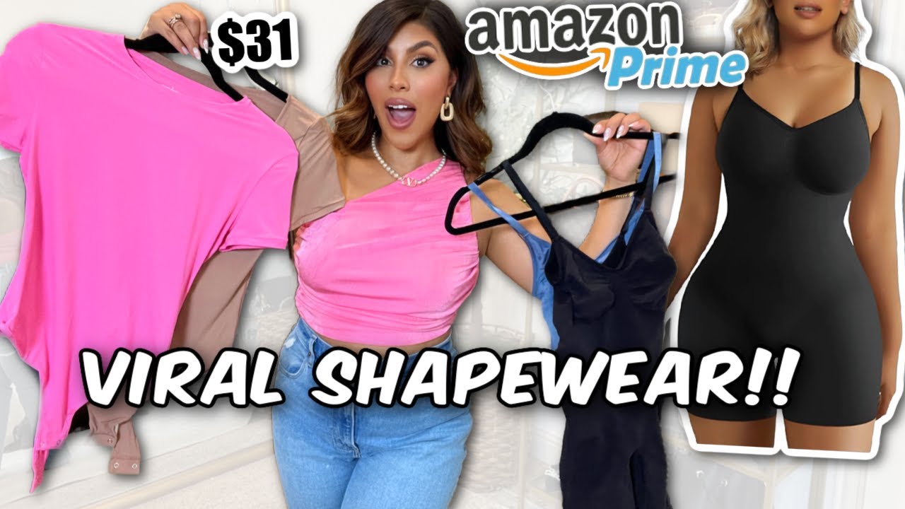 🚨BETTER THAN SKIMS?!?🚨  VIRAL SHAPERX SHAPEWEAR!! TRYON