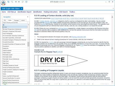 IATA - DGR Manual And PI