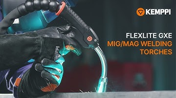 Flexlite GXe MIG/MAG welding torches – Built for toughness, approved by the best