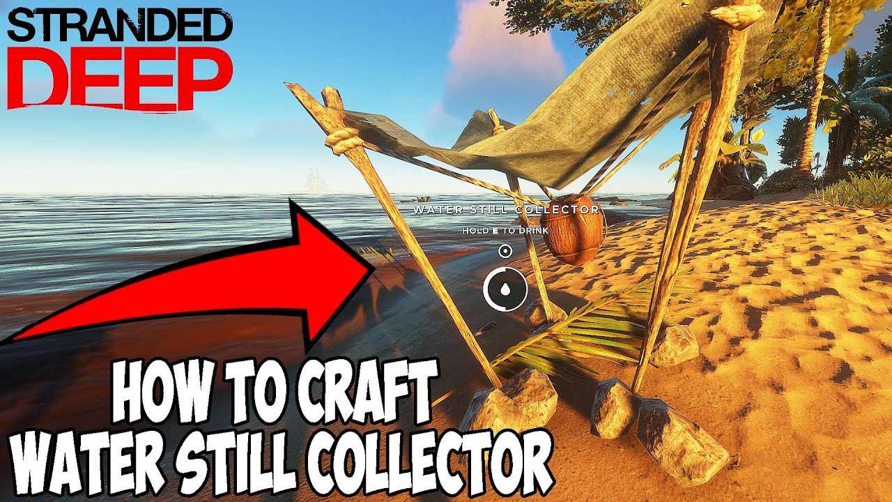 How to Make a Water Still in Stranded Deep