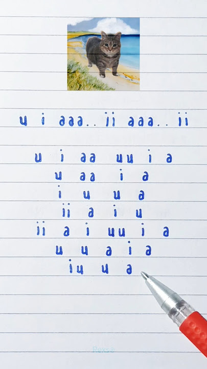 Blue Oiia · Uiia Cat · Lyrics