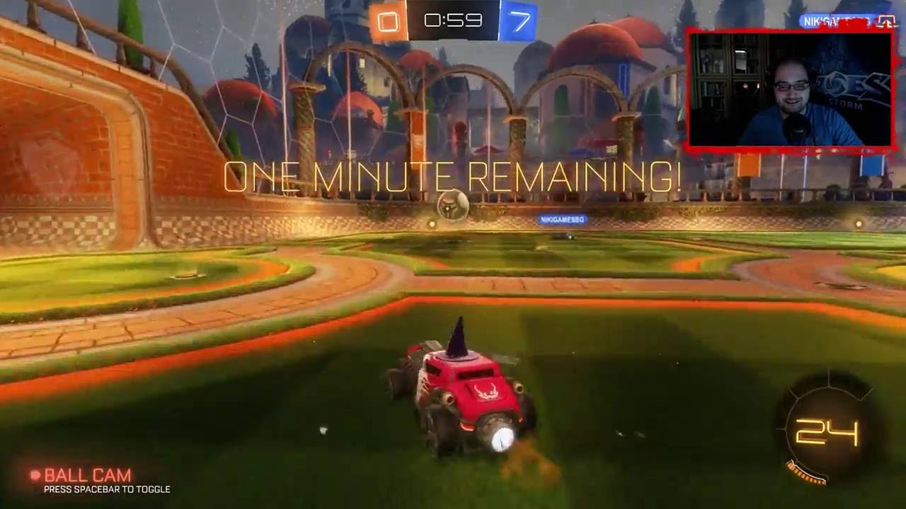 NoThx Stream ~ Rocket League #2