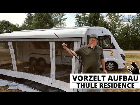 Thule Residence G3 Vorzelt | Erster Aufbau | Praxisbericht | Ermittler.TV