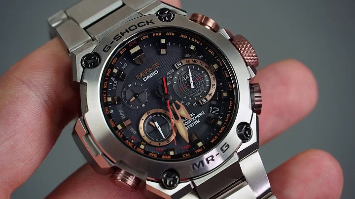 Very cool, very expensive: G-Shock MRG-G1000DC-1AJR | Review