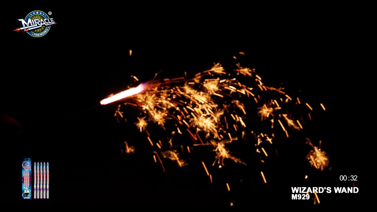WIZARD'S WAND MIRACLE - MILLER FIREWORKS