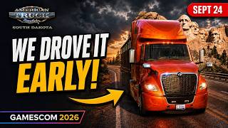 We DROVE South Dakota at Gamescom - ATS Release Date Sept 24 (Exclusive Hands-On) screenshot 1