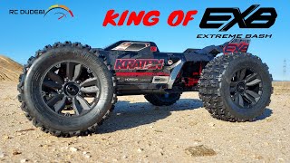 Evolution Of the ARRMA Kraton 6s EXB! The Ultimate Basher!