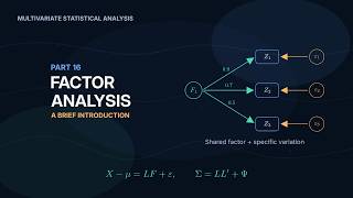Details Factor Analysis: A Brief Introduction | Multivariate Statistical Analysis (Part 16) Update