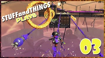 SPLATOON 2 - SINGLE PLAYER: Splat Dualies - Part 03 - STUFFandTHINGS Plays...