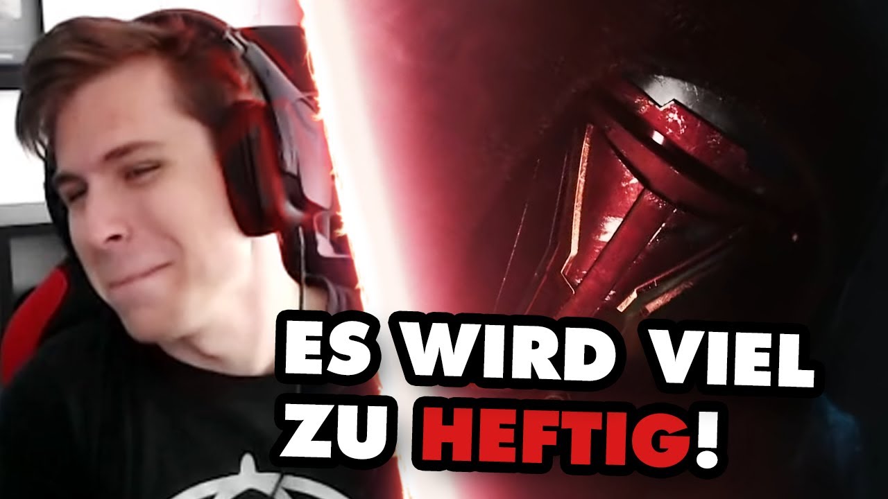Dieses neue STAR WARS GAME wird zu HEFTIG! | Reaktion