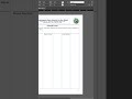 InDesign Shorts: Styling "Label Below" Fields in Our Template