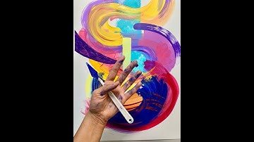 Here & Now | Expressive mark making in action