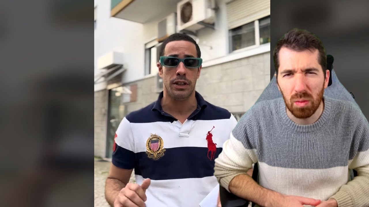 TJI REAGE A TIKTOKS DO MEIO TERMO