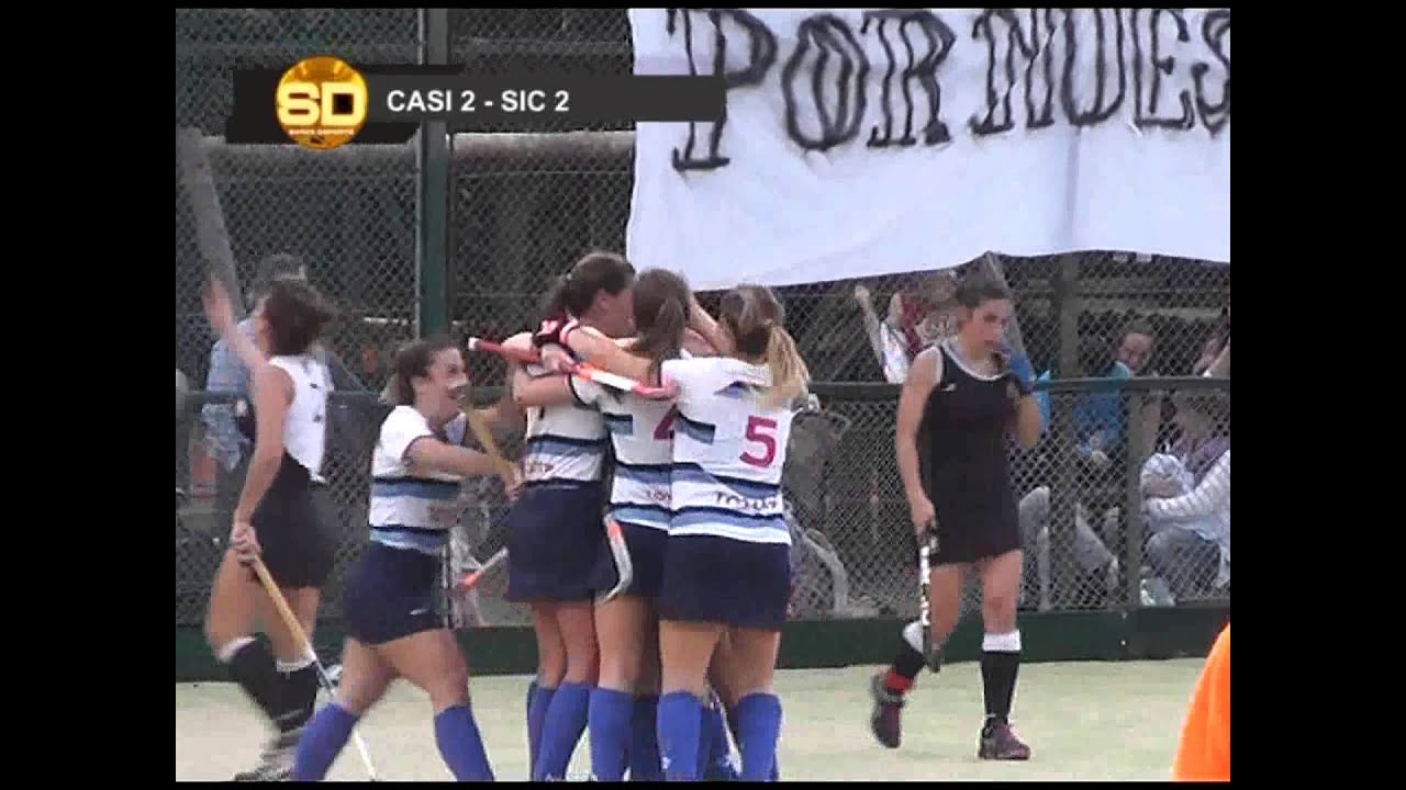 Hockey Metropolitano Damas B: CASI 2 vs. SIC 2 - 10/05/2014 somos conference 2019