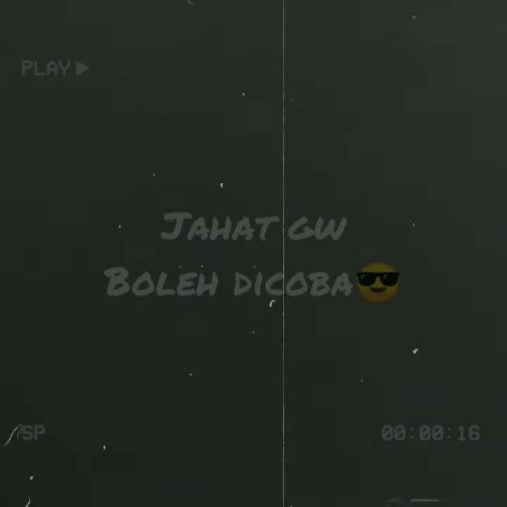 Story WA terbaru 2020 || baik gw jangan ditanya || jahat gw boleh dicoba