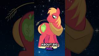 Five Fast Facts About Big Mac from My Little Pony: Friendship is Magic #mylittlepony