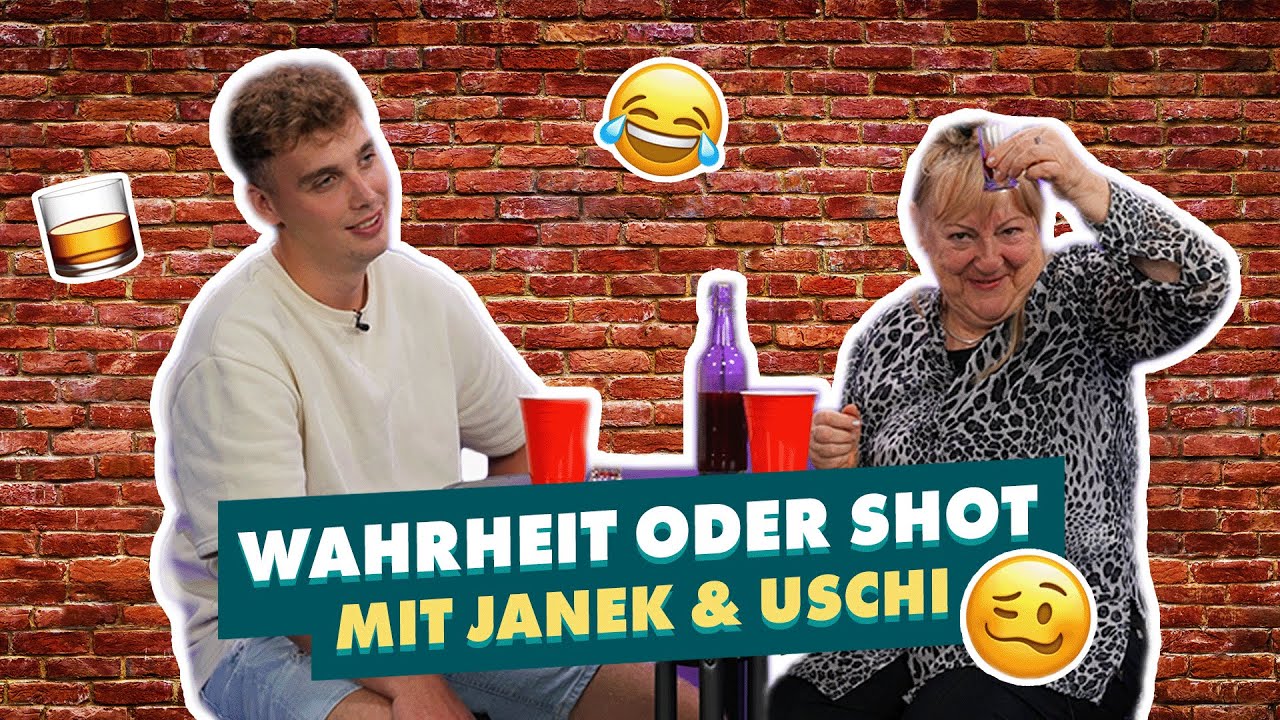 Oma Uschi und Enkel Janek versagen im IDIOTENTEST😂🥴 | WISSTIHRNOCH?