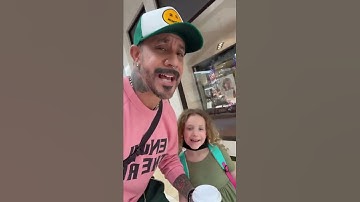 Aj McLean I Want It That Way Featuring His Daughter Lyric￼