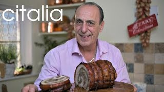 Gennaro Contaldo’s Christmas Porchetta Recipe | Citalia