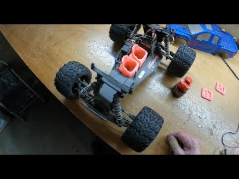Milwaukee M12 battery powered RC car