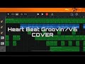 [DTM][COVER] Heart Beat Groovin&#39; - V6 - [Garage Band][耳コピ]