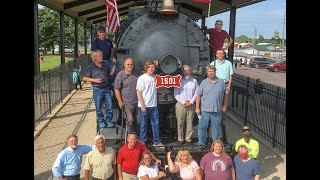 1501 Frisco Railway Steam Locomotive Restoration Documentary screenshot 4