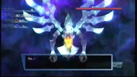 Sonic The Hedgehog (2006) Final Boss- Solaris