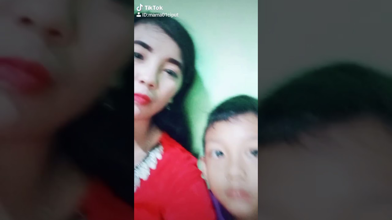 Mama cantik 2anak  YouTube