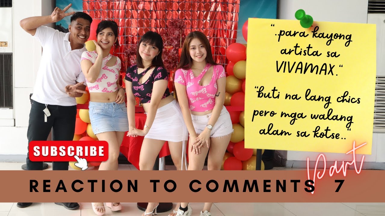 Reactions to Viewers Comments | Part 7 - YouTube