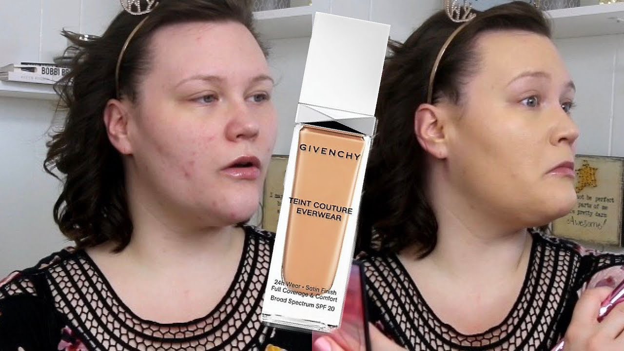 givenchy everwear foundation review