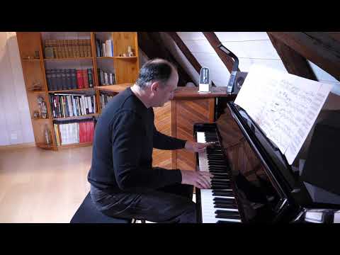 Chopin Nocturne N°19 op posthume on Dexibell Vivo SX7   Florian Damour   Piano