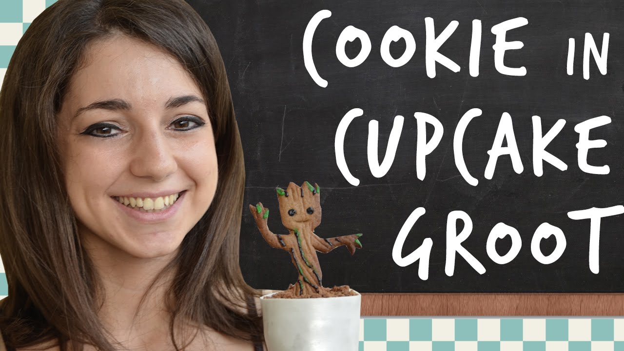 Groot Cookie in Cupcake - [SUB ITA/ENG/FRA/ESP/GER/JPN] - NERD KITCHEN ...