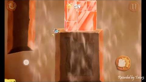 Rayman Fiesta Run Level 31 Mini Rayman Maximum Taste Walkthrough PERFECT 100%