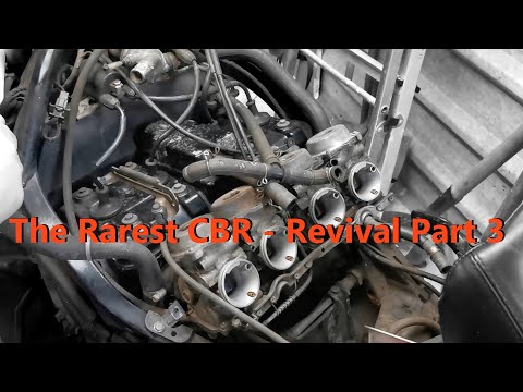 Honda Hurricane CBR 750 - Revival Part 3