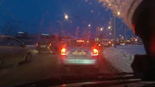 27.02.18 7:17 ДП (ул. Хатаевича, Гомель,)