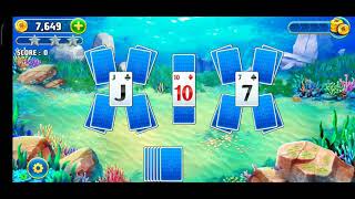 Solitaire Tripeaks Journey level 3 screenshot 5