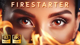 FIRESTARTER - 8K HDR Dolby Vision Demo 5.1 Dolby Digital ATMOS Music