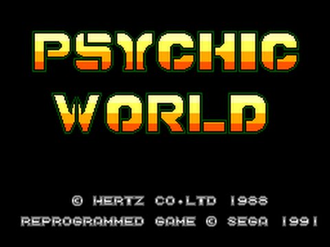 Master System Longplay [100] Psychic World