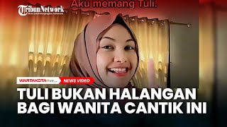 Meski Tuna Rungu, Wanita Cantik Asal Ternate Jago Joget Sesuai dengan Lagunya