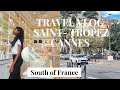 SOUTH OF FRANCE VLOG | Explore Saint-Tropez &amp; Cannes| PART 1|Exploring The French Riviera