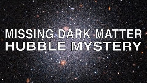 Mystery of Galaxy’s Missing Dark Matter Deepens