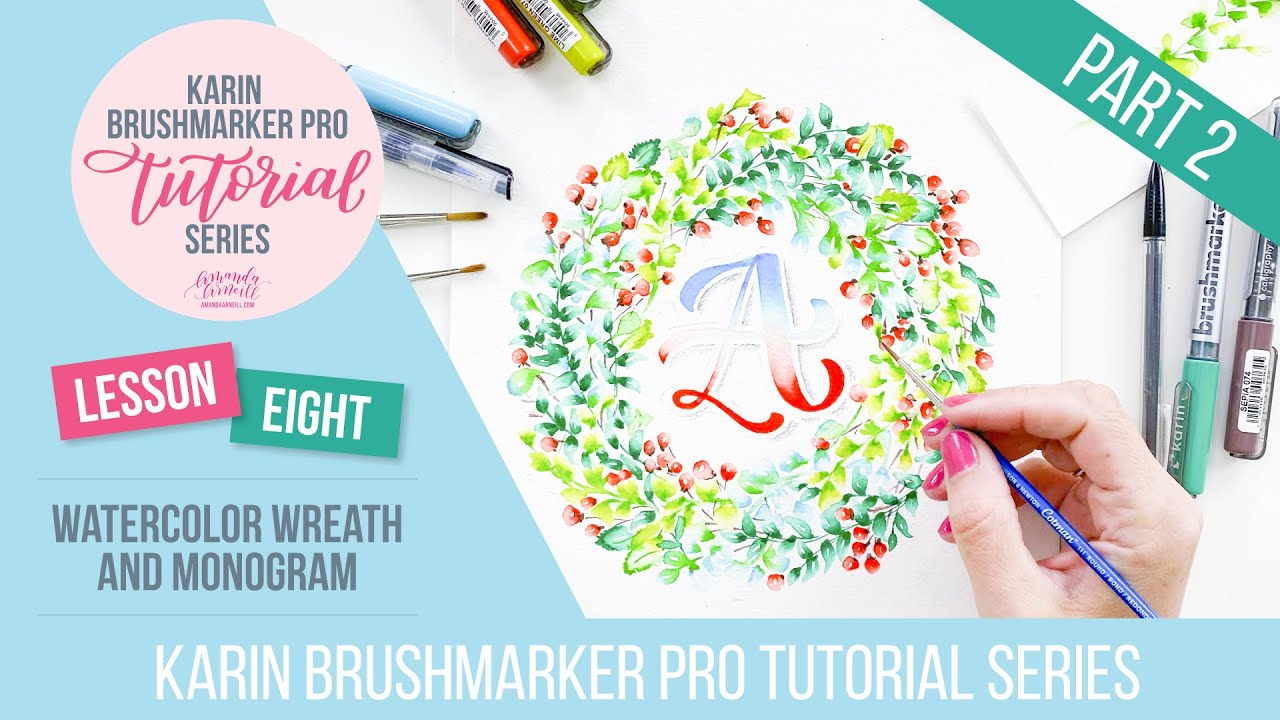 How Karin Brushmarker PRO works on different papers