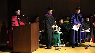 School of Integrative Plant Sciences Commencement Recognition Ceremony