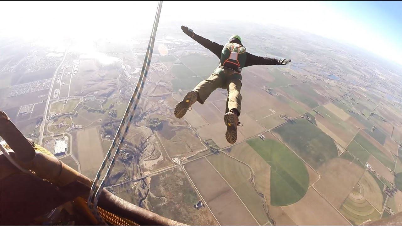 GoPro Hot Air Balloon Skydive Longmont, Colorado YouTube