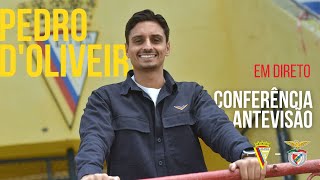 🔴 LIVE | PREVIEW CONFERENCE | Atlético CP - Benfica