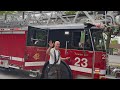 Chicago fire department Ambulance 73 Engine 86-108 Tower Ladder 23